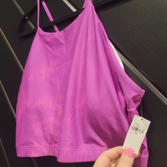 NWT Old Navy Swim Top - Picture 2 of 2
